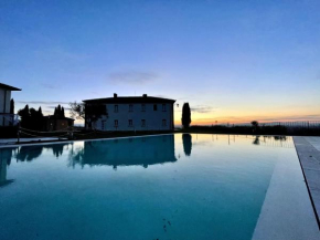 Villa ideale per riunioni familiari nella pace della campagna cortonese Valiano